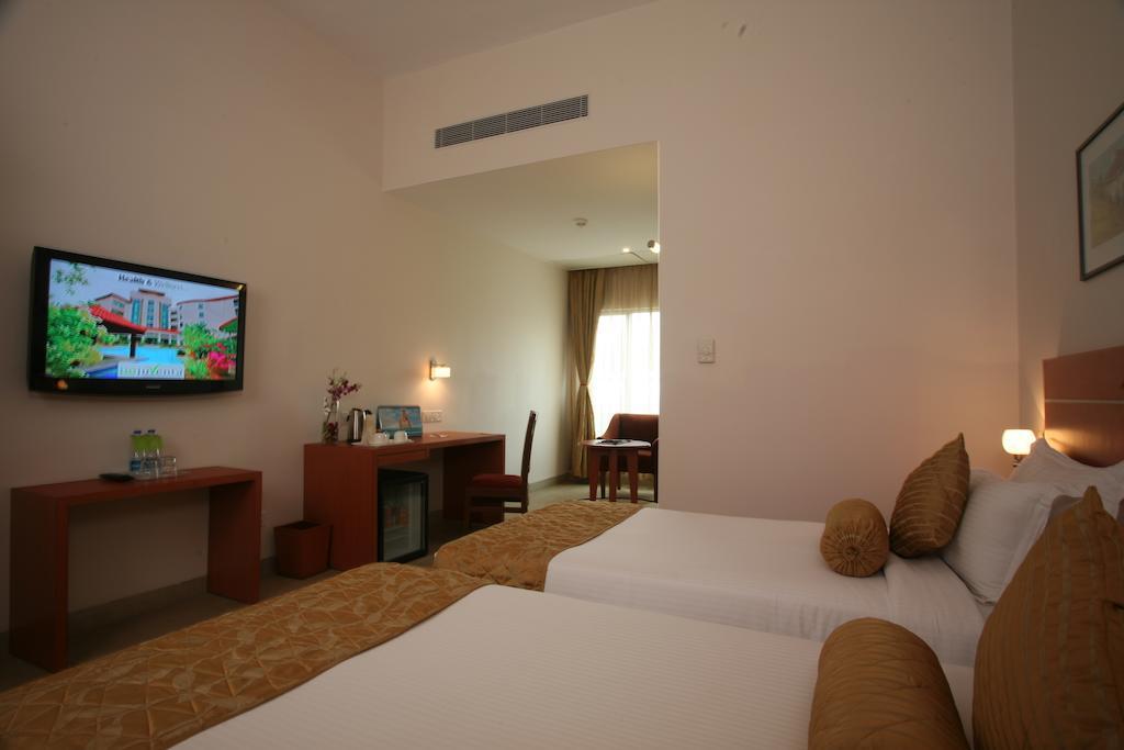 Готель Leonia Holistic Destination Shamirpet Номер фото